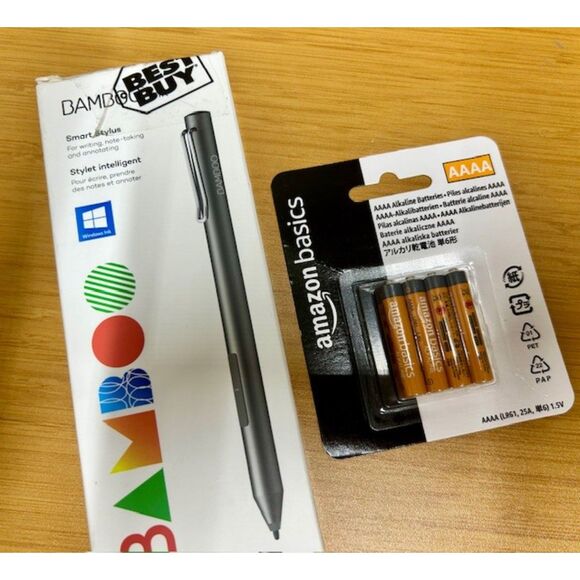 Wacom Bamboo Ink - Smart Stylus - 2nd gen, gray, CS323AG0A - Picture 1 of 6